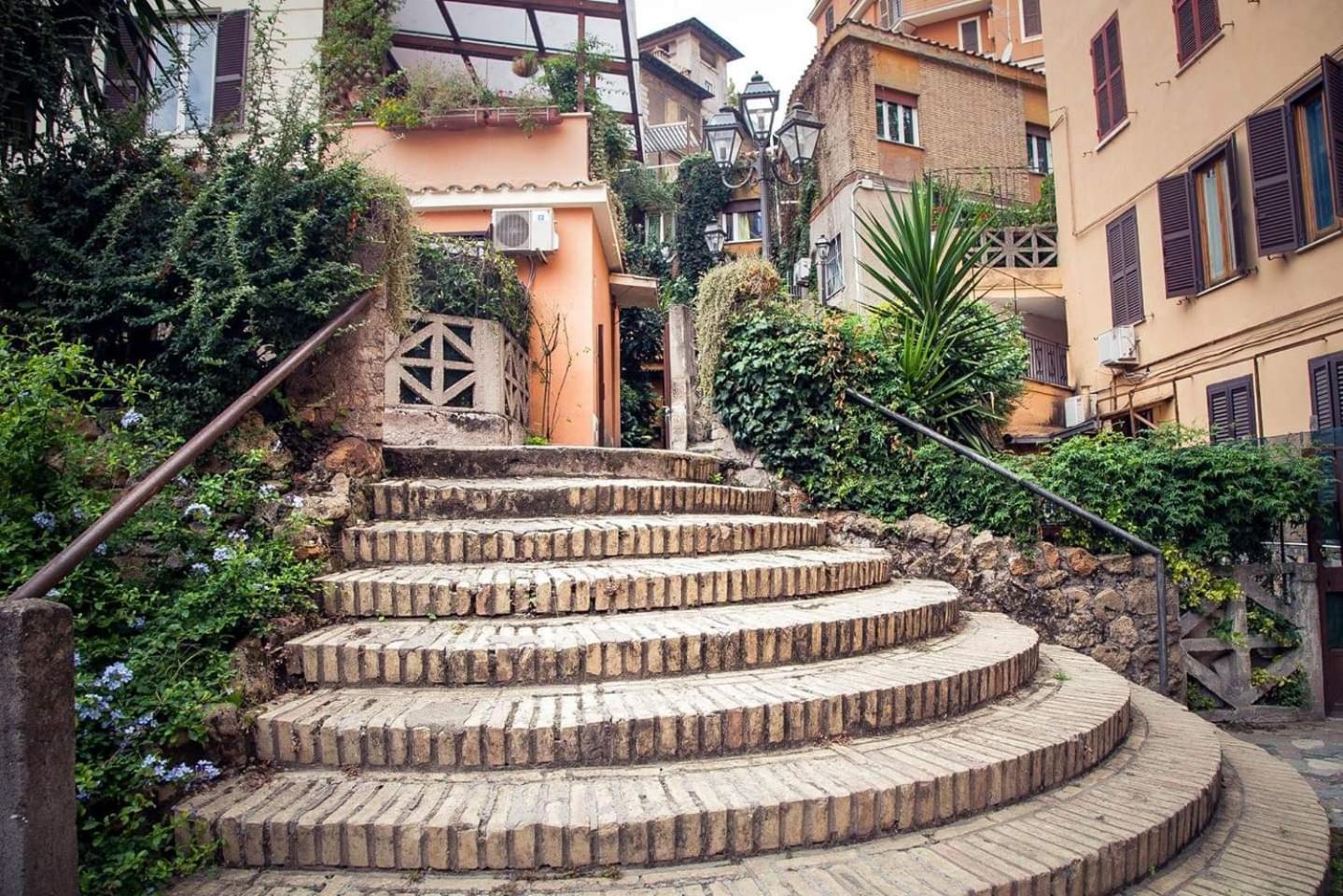 Fl Apartments Il Piccolo Borgo Di Trastevere Рим Екстериор снимка