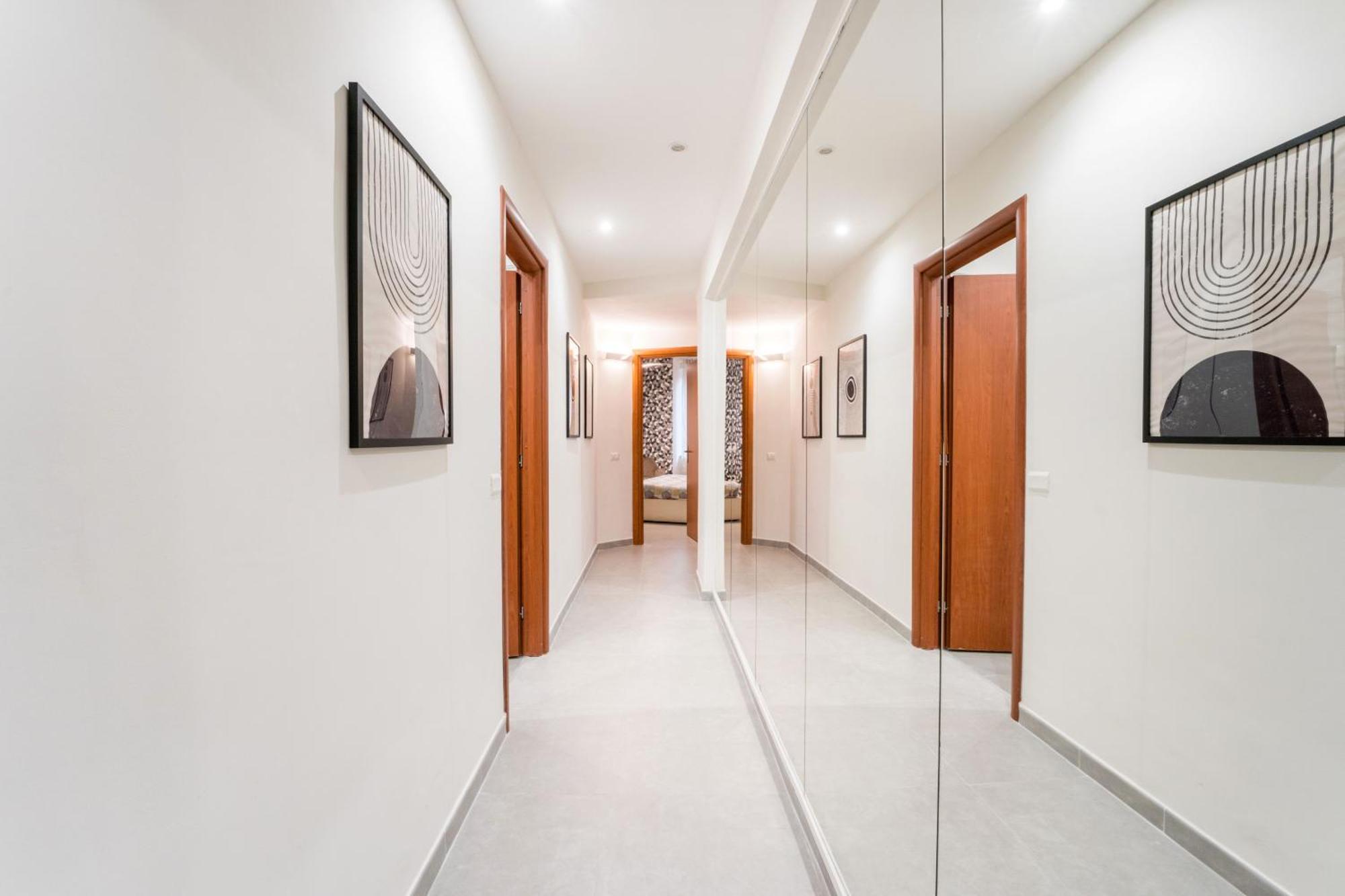 Fl Apartments Il Piccolo Borgo Di Trastevere Рим Екстериор снимка