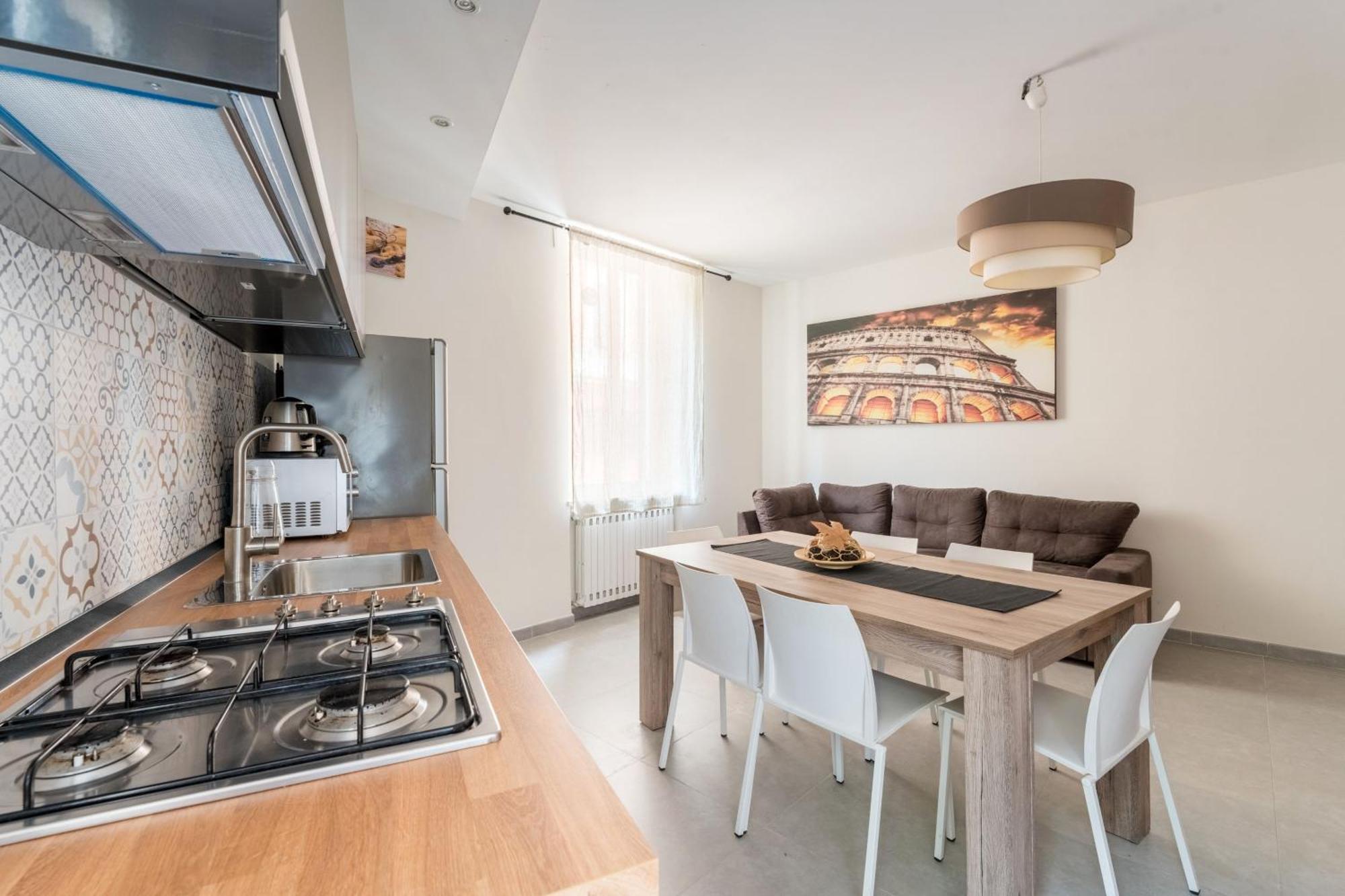 Fl Apartments Il Piccolo Borgo Di Trastevere Рим Екстериор снимка