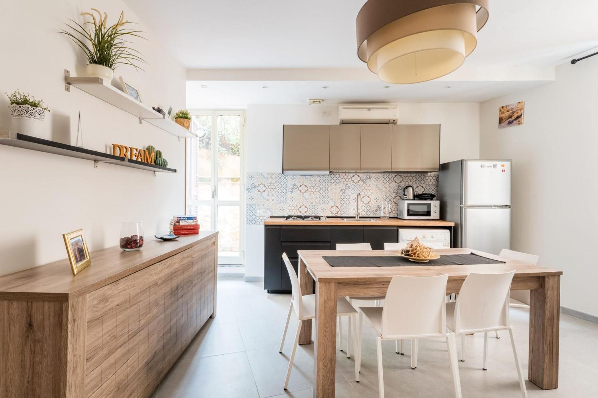 Fl Apartments Il Piccolo Borgo Di Trastevere Рим Екстериор снимка