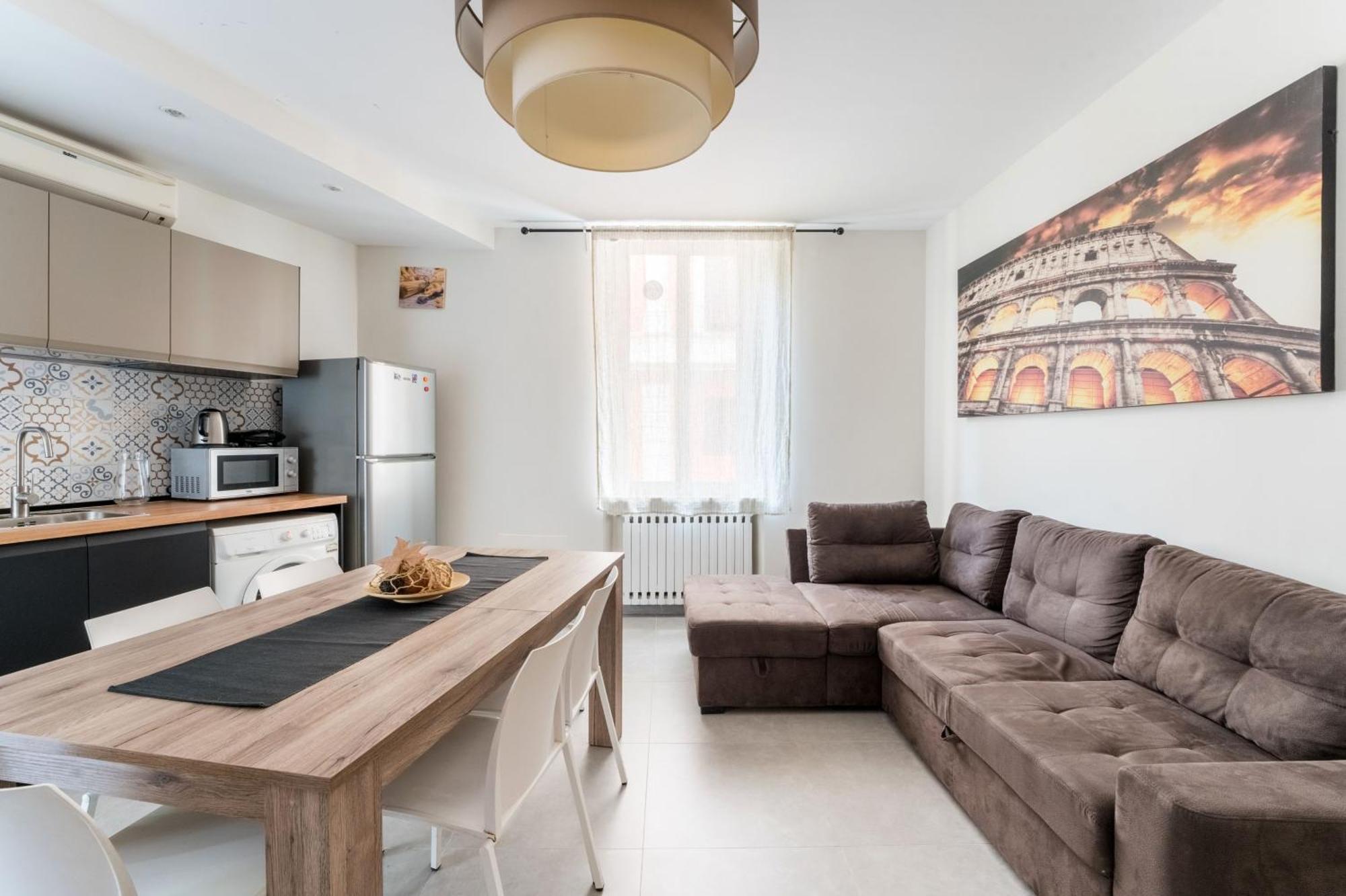 Fl Apartments Il Piccolo Borgo Di Trastevere Рим Екстериор снимка
