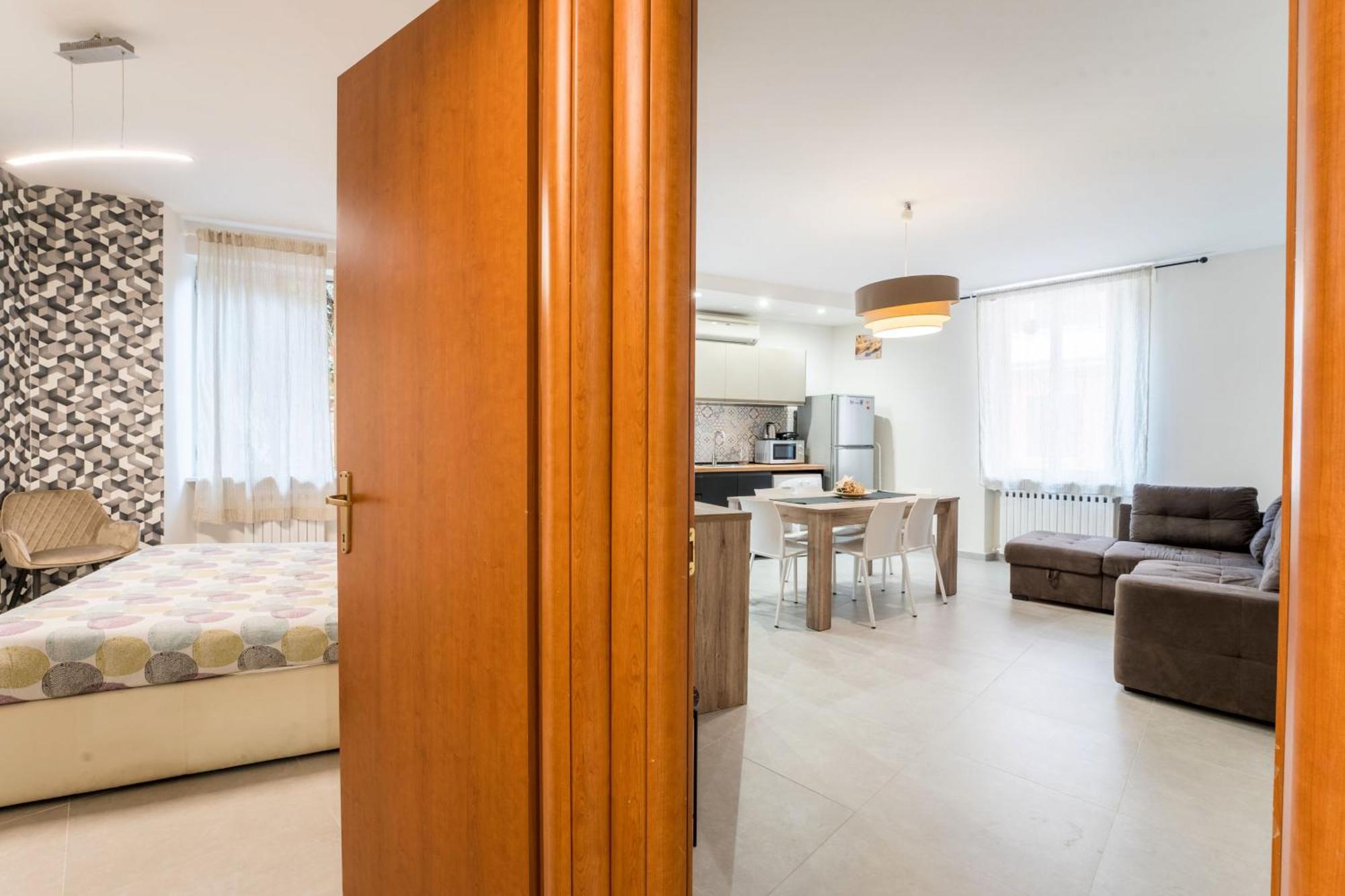Fl Apartments Il Piccolo Borgo Di Trastevere Рим Екстериор снимка