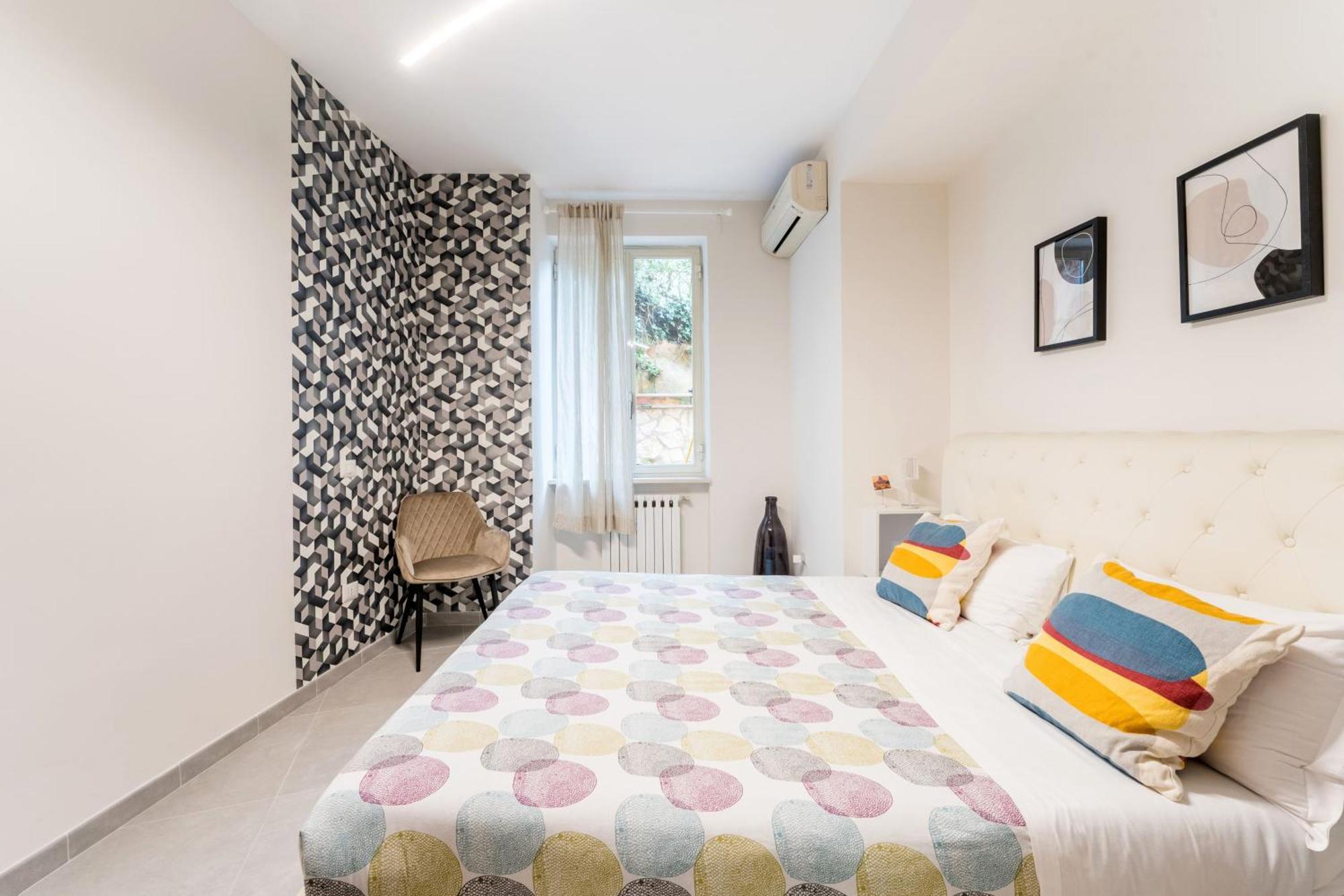 Fl Apartments Il Piccolo Borgo Di Trastevere Рим Екстериор снимка
